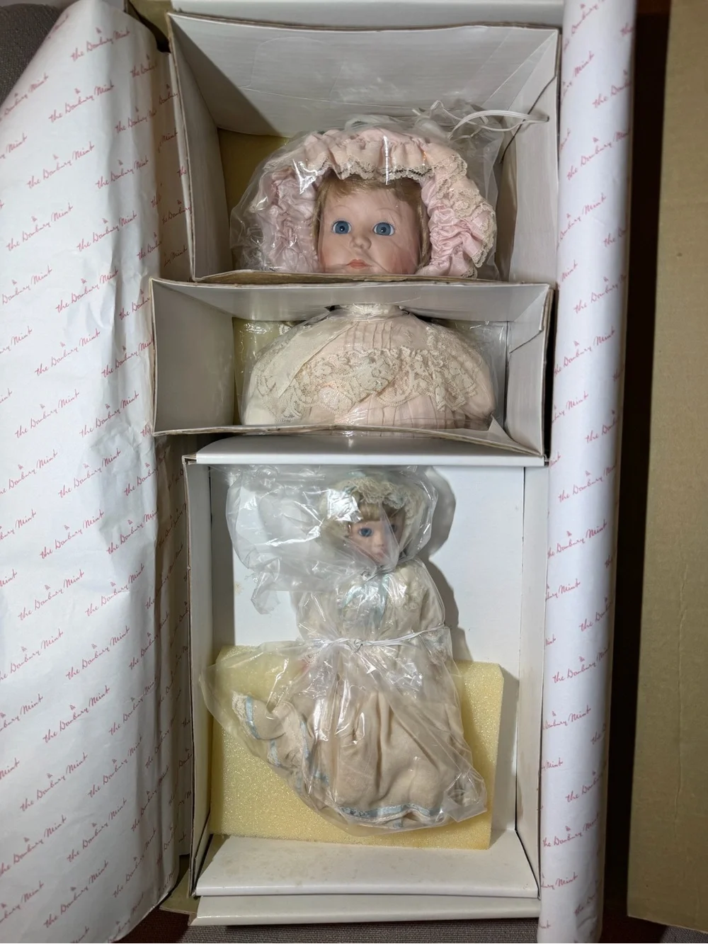Jan Hagara 1988 Sophie Blonde Girl Doll in Pink Dress 19